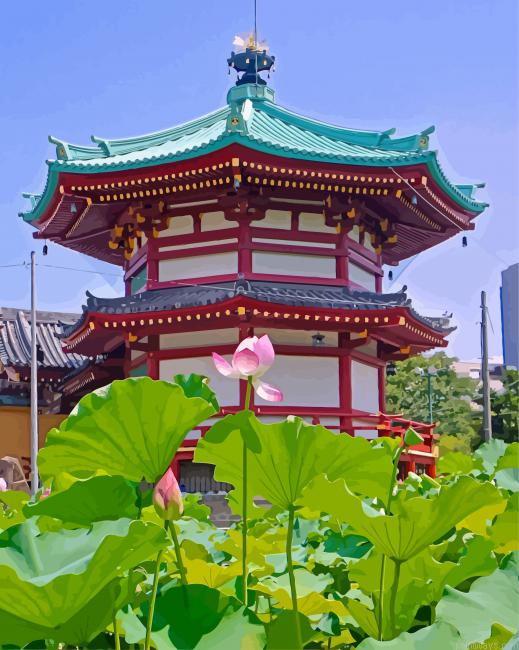 Japan Bentendo Painting By Numberss.png