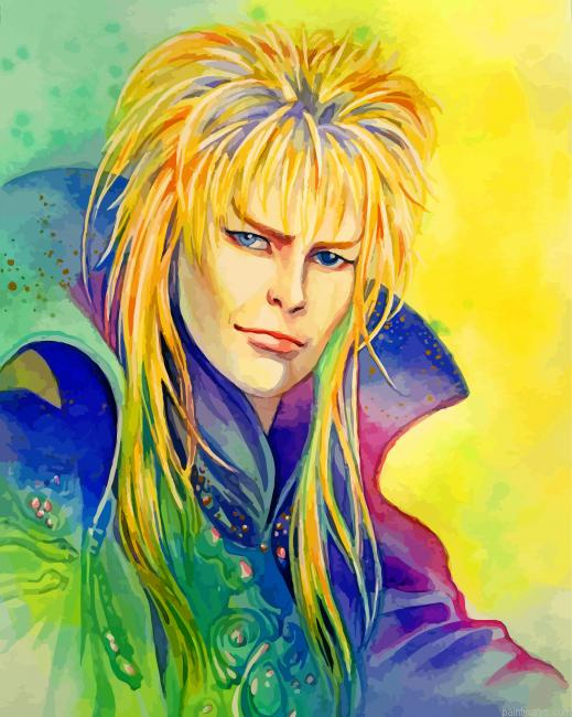 Jareth Labyrinth Movie Painting By Numberss.png