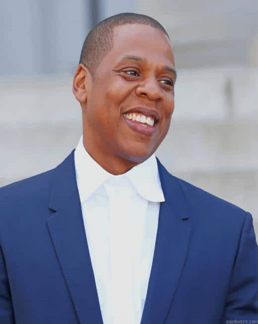 Jay Z Smiling New Painting By Numberss.png