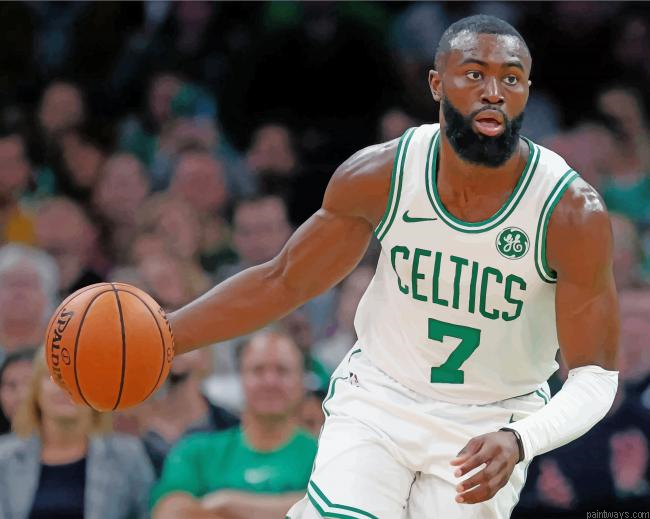 Jaylen Brown Celtic Painting By Numbers.png