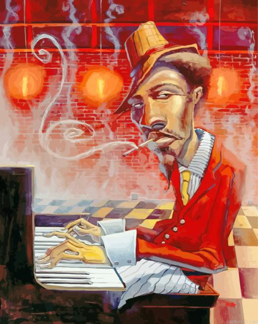Jazz Man Painting By Numbers.png