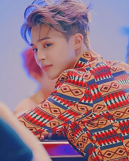 Jimin Bts New Painting By Numberss.png