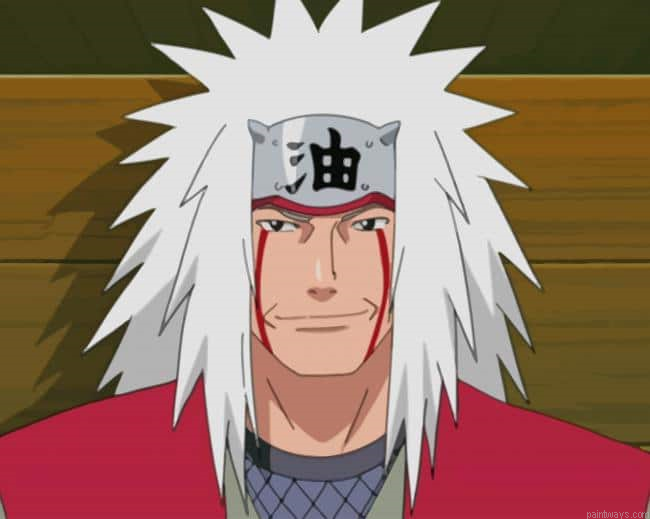 Jiraiya Naruto New Painting By Numberss.png