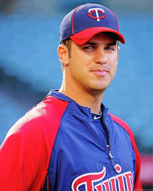 Joe Mauer Painting By Numberss.png