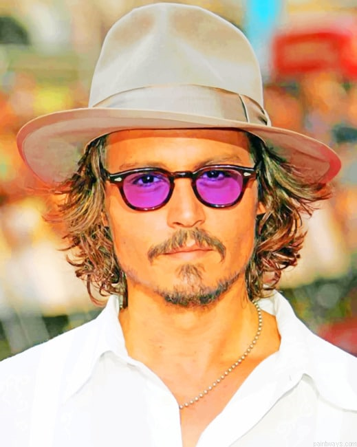 Johnny Depp Actors Painting By Numberss.png