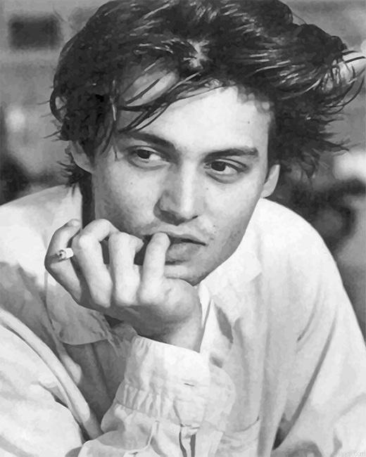Johnny Depp Portrait New Painting By Numberss.png