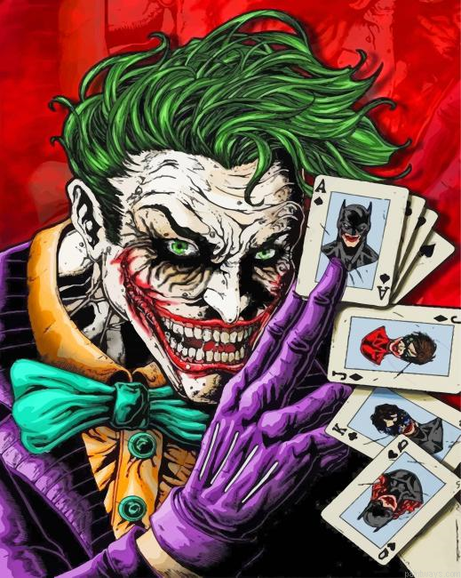 Joker Comic Painting By Numbers.png