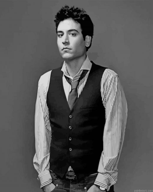 Josh Radnor Actor New Painting By Numberss.png