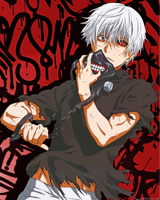 Kaneki Ken Tokyo Painting By Numberss.png