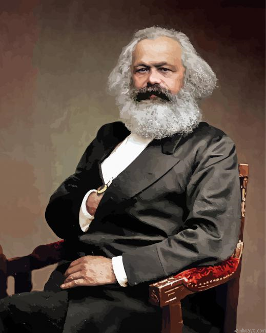 Karl Marx Philosopher Painting By Numberss.png