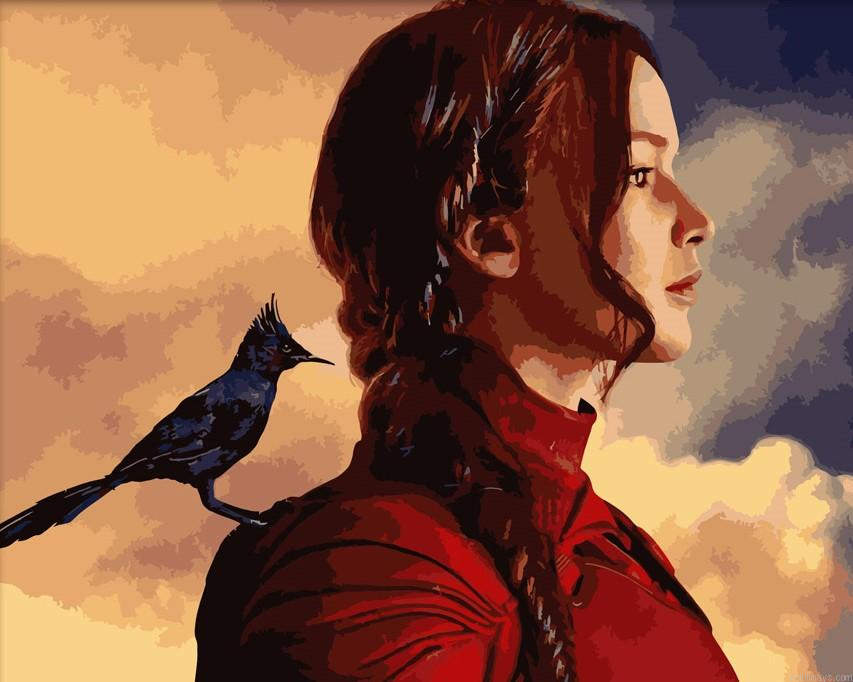 Katniss Everdeen Painting By Numbers.png