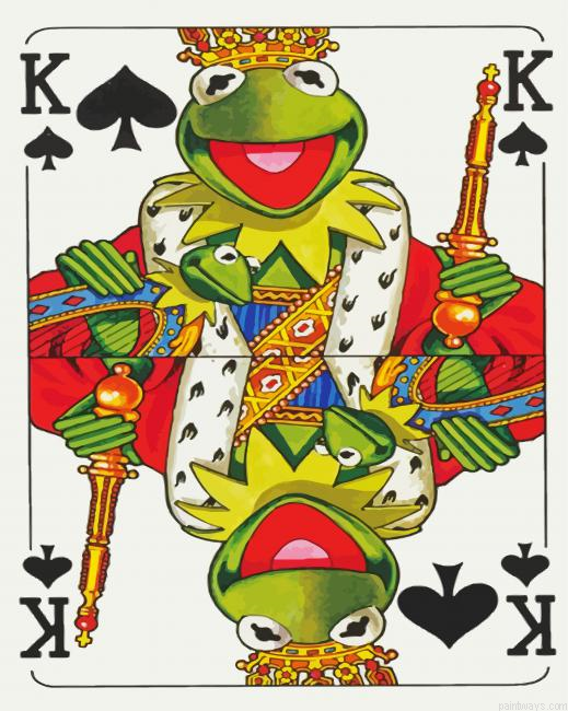 Kermit Card Painting By Numberss.png
