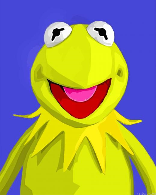 Kermit Illustration Painting By Numberss.png