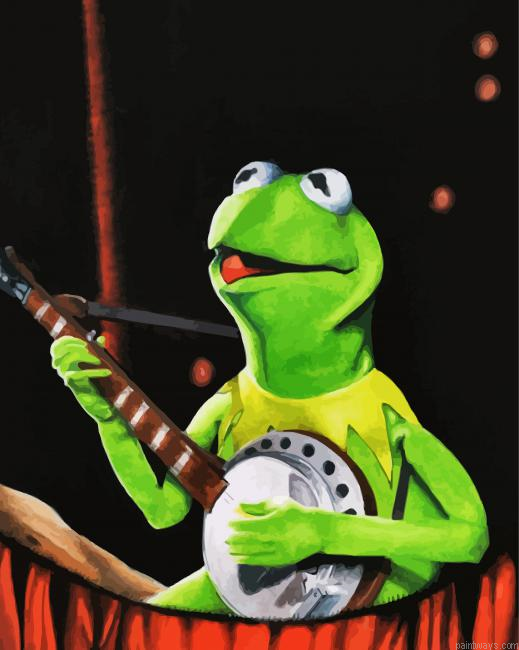 Kermit The Frog Painting By Numberss.png