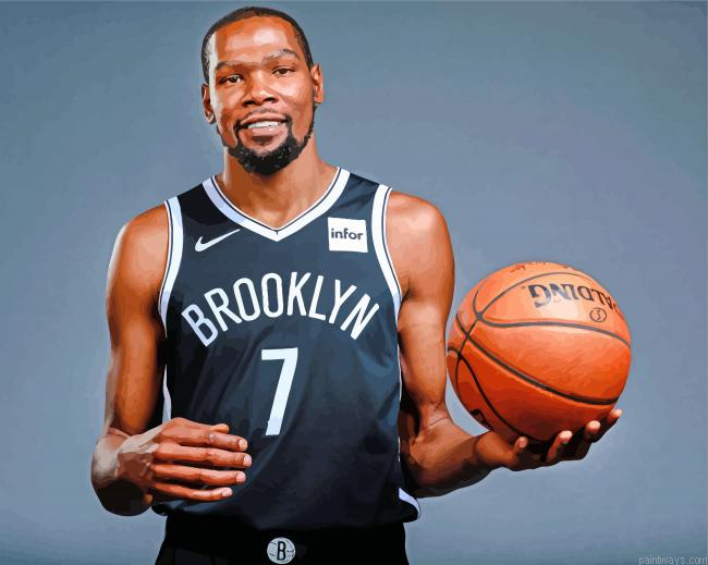 Kevin Durant Painting By Numberss.png