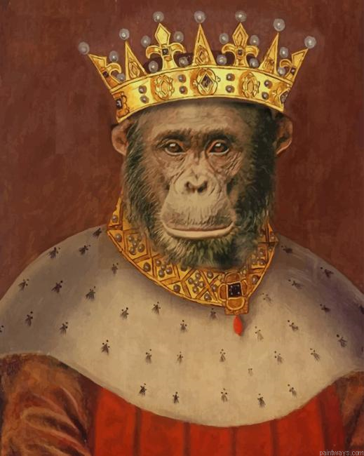 King Monkey New Painting By Numberss.png