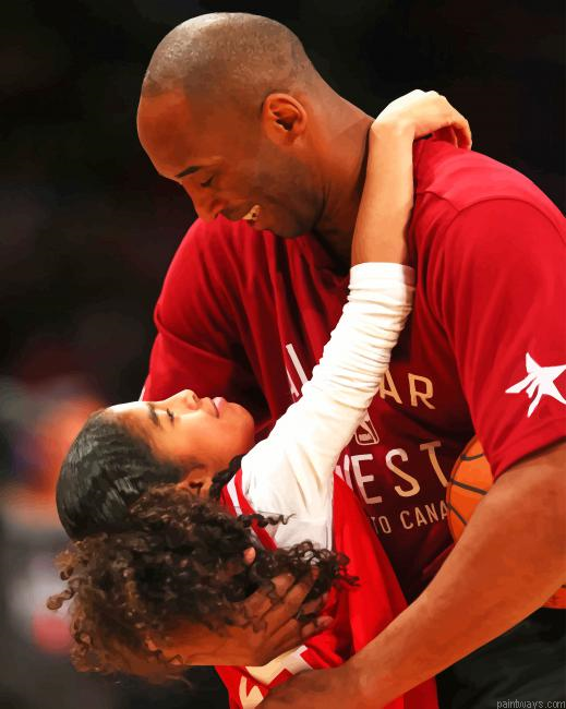 Kobe And Gianna New Painting By Numberss.png