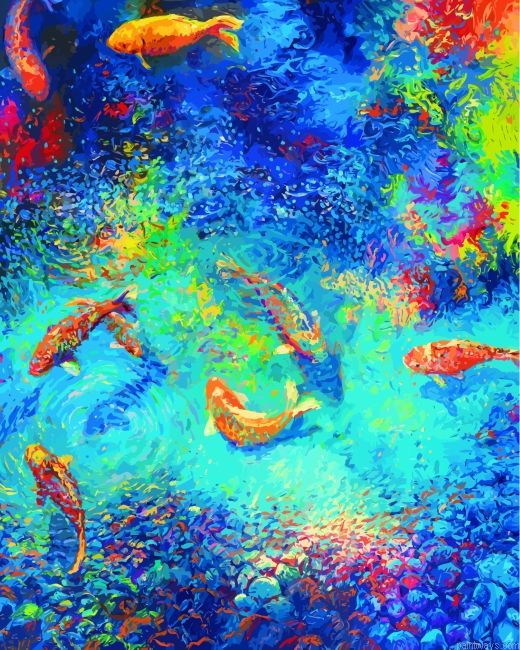 Koi Fish Art Painting By Numbers.png