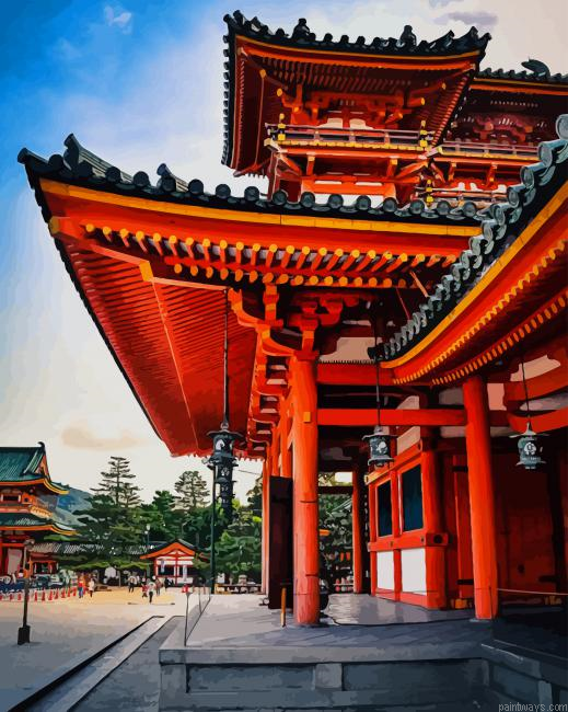Komyo In Temple New Painting By Numberss.png