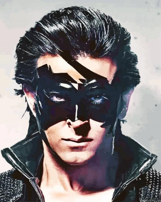 Krish Movie Painting By Numberss.png