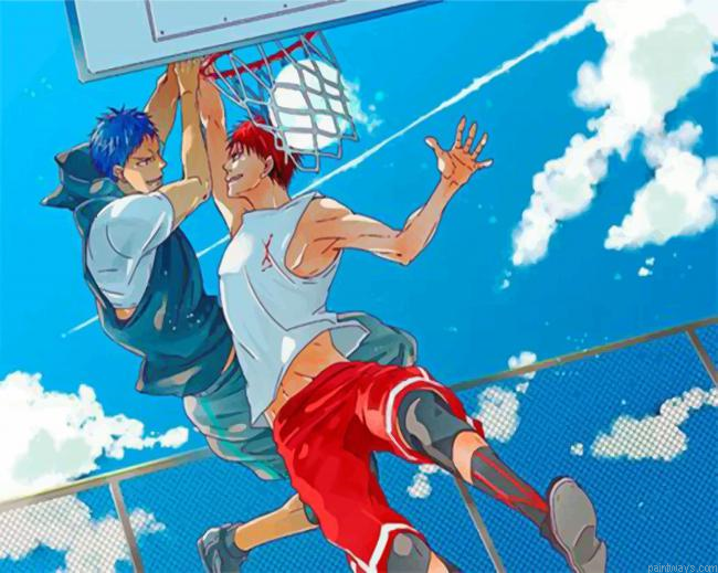 Kurokos Basket Painting By Numbers.png