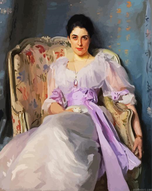 Lady Agnew Of Lochnaw Painting By Numberss.png