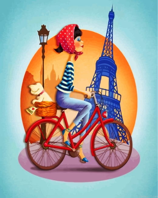 Lady In Paris Painting By Numbers.png