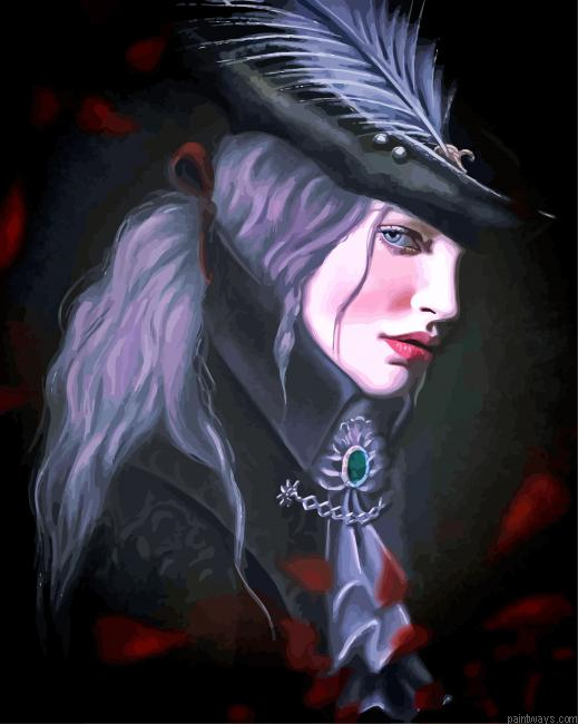 Lady Maria Character Painting By Numbers.png