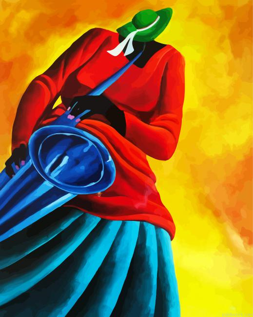 Lady Sax Player Painting By Numberss.png