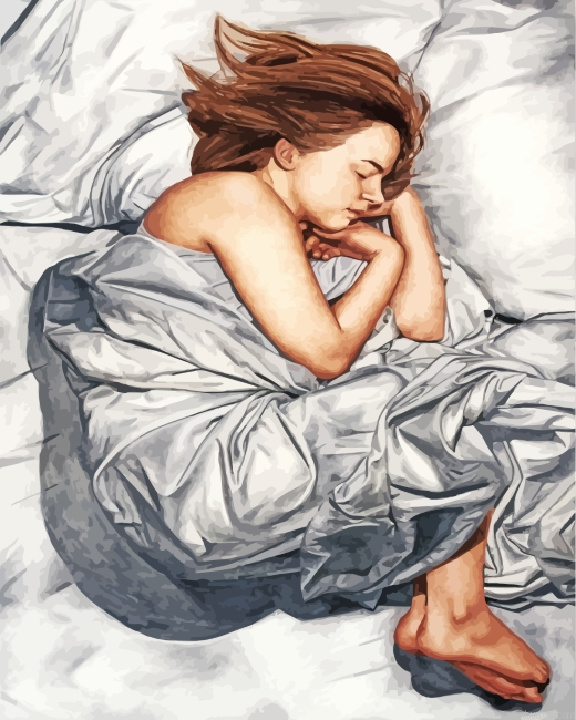 Lady Sleeping Painting By Numberss.png