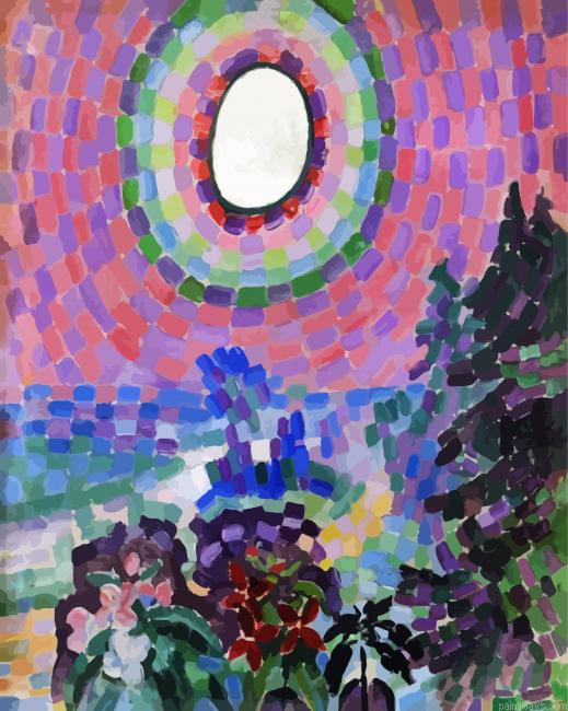 Landscape With Disc Painting By Numberss.png