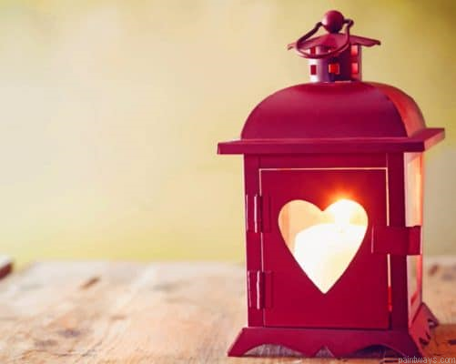 Lantern Flashlight Heart Painting By Numbers.png