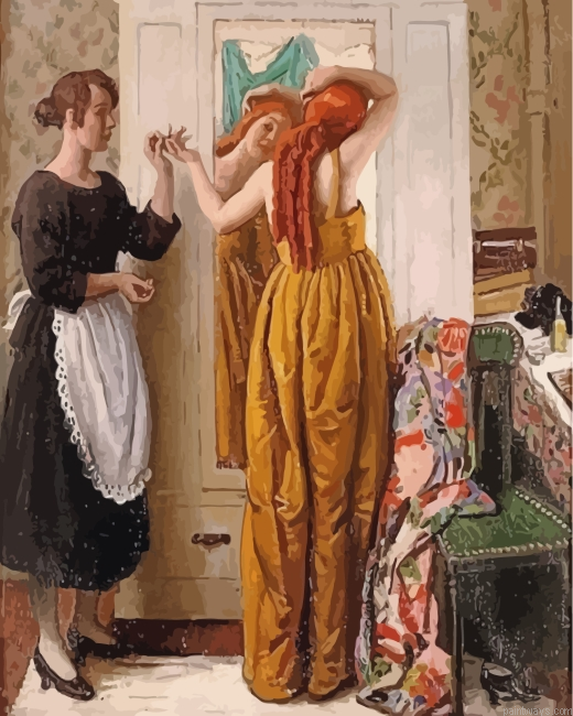 Laura Knight Art Painting By Numberss.png
