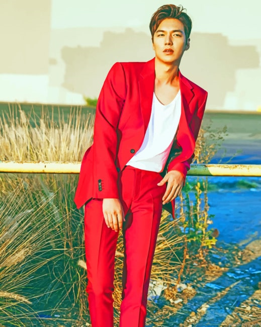 Lee Min Ho Photoshoot Actors Painting By Numberss.png