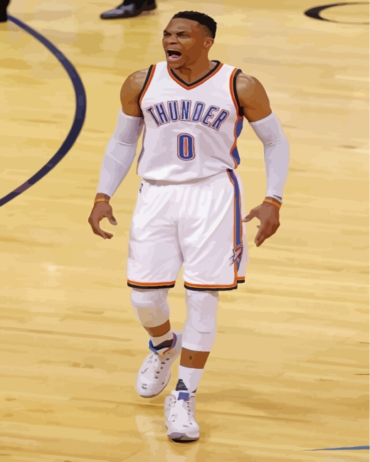 Legend Russell Westbrook Painting By Numbers.png