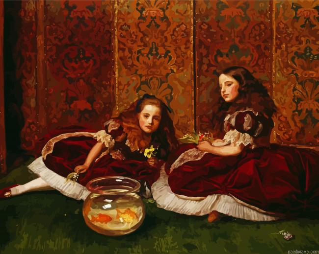 Leisure Hours Painting By Numberss.png