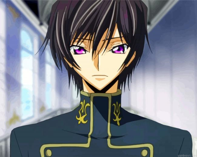 Lelouch Lamperouge Painting By Numberss.png