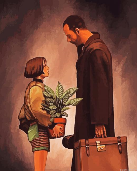 Leon And Mathilda Painting By Numberss.png