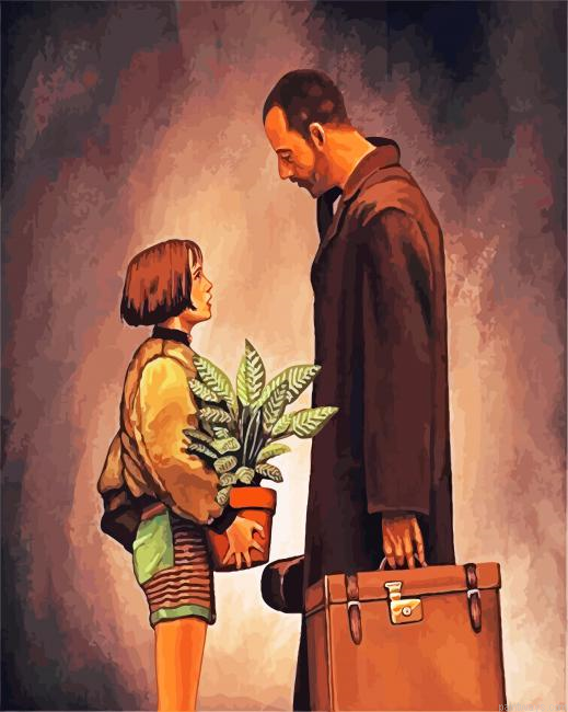 Leon And Matilda Painting By Numberss.png