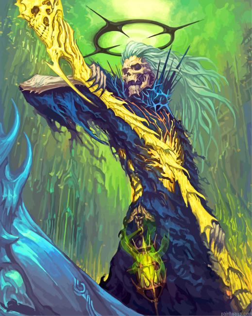 Lich Warrior Painting By Numberss.png