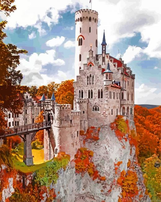 Lichtenstein Castle Painting By Numbers.png