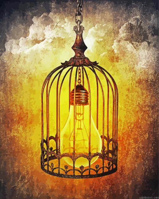 Light Bulb Cage Painting By Numberss.png