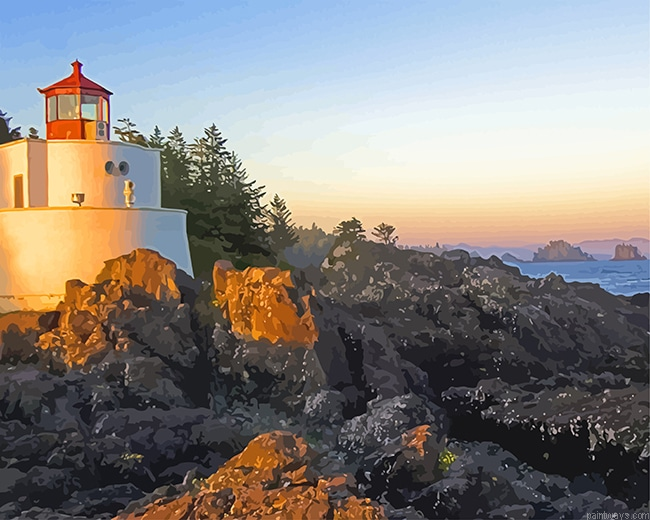 Light House Buildings Painting By Numberss.png