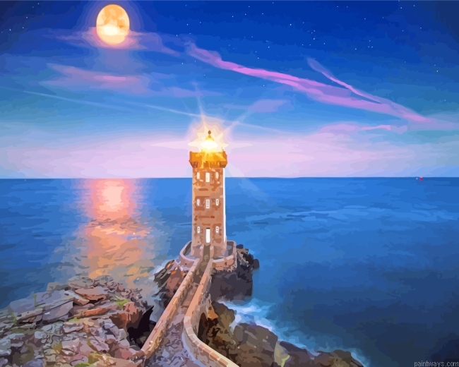 Lighthouse Moon Painting By Numbers.png