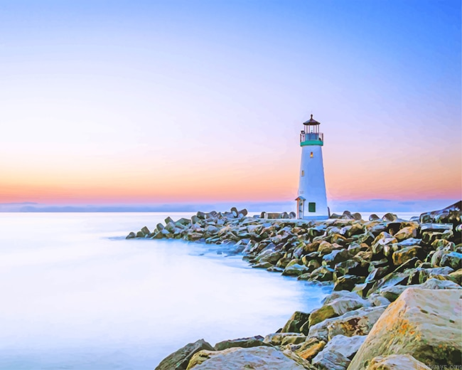 Lighthouse New Painting By Numberss.png