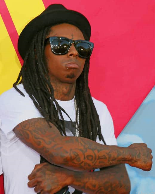 Lil Wayne New Painting By Numberss.png