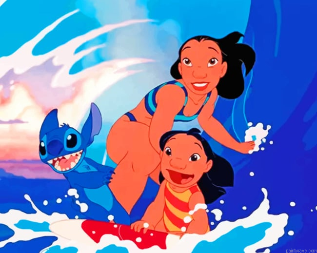 Lilo Stitch New Painting By Numberss.png