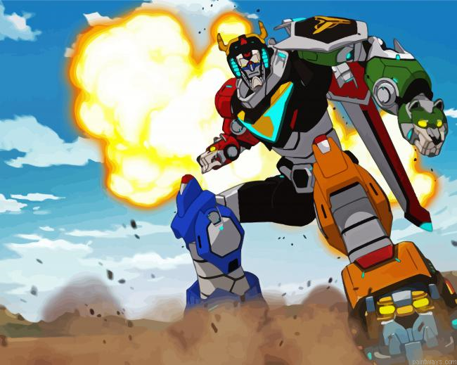 Lion Transformer Painting By Numberss.png