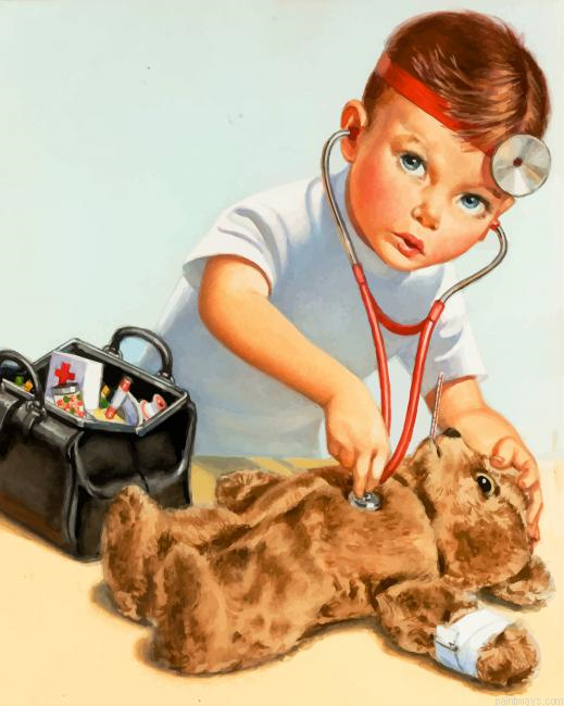 Little Doctor Painting By Numbers.png