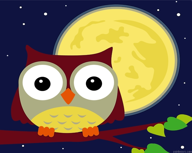 Little Owl Painting By Numbers.png